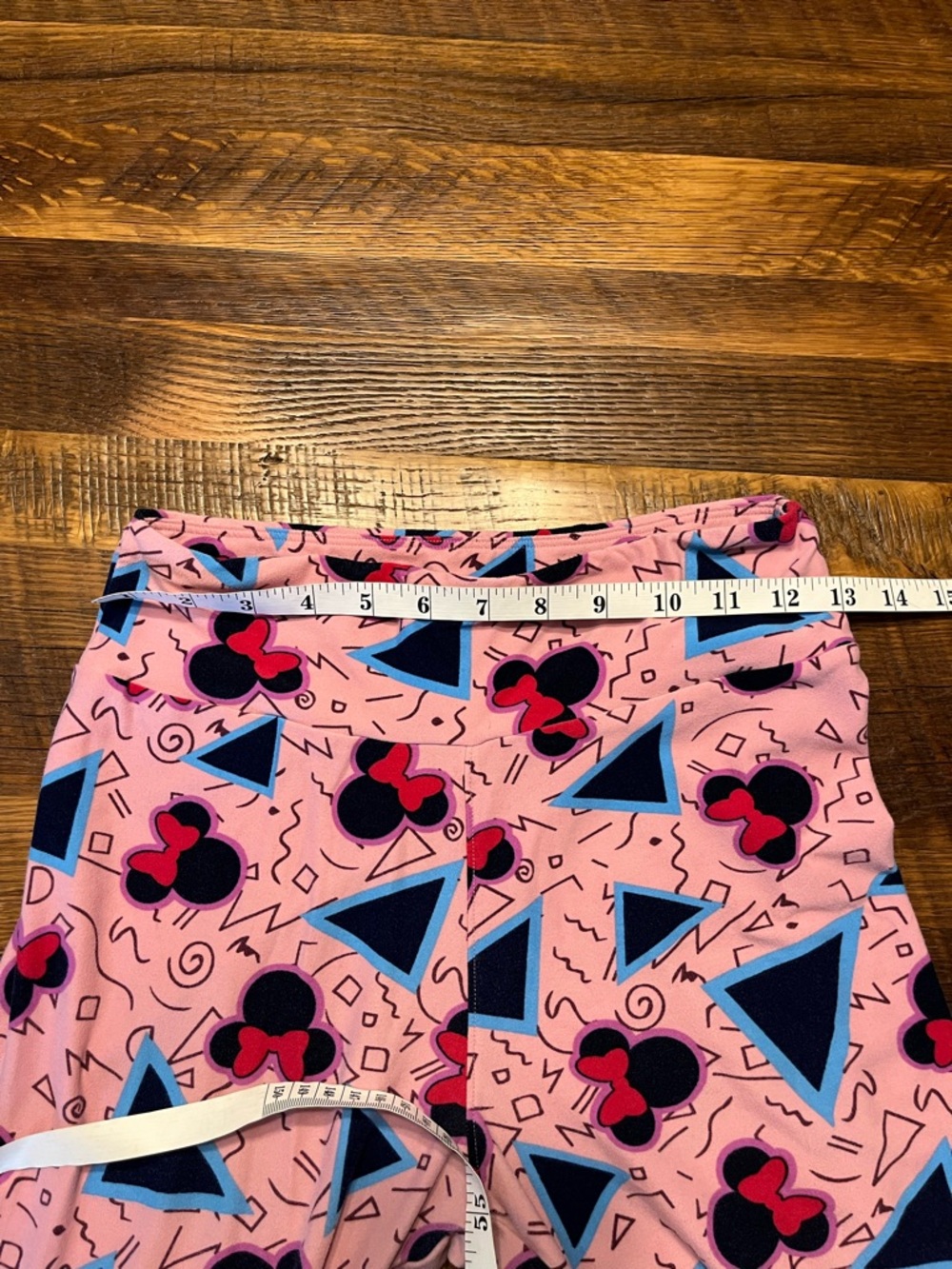 LuLaRoe Disney Minnie leggings OS - Picture 4 of 7